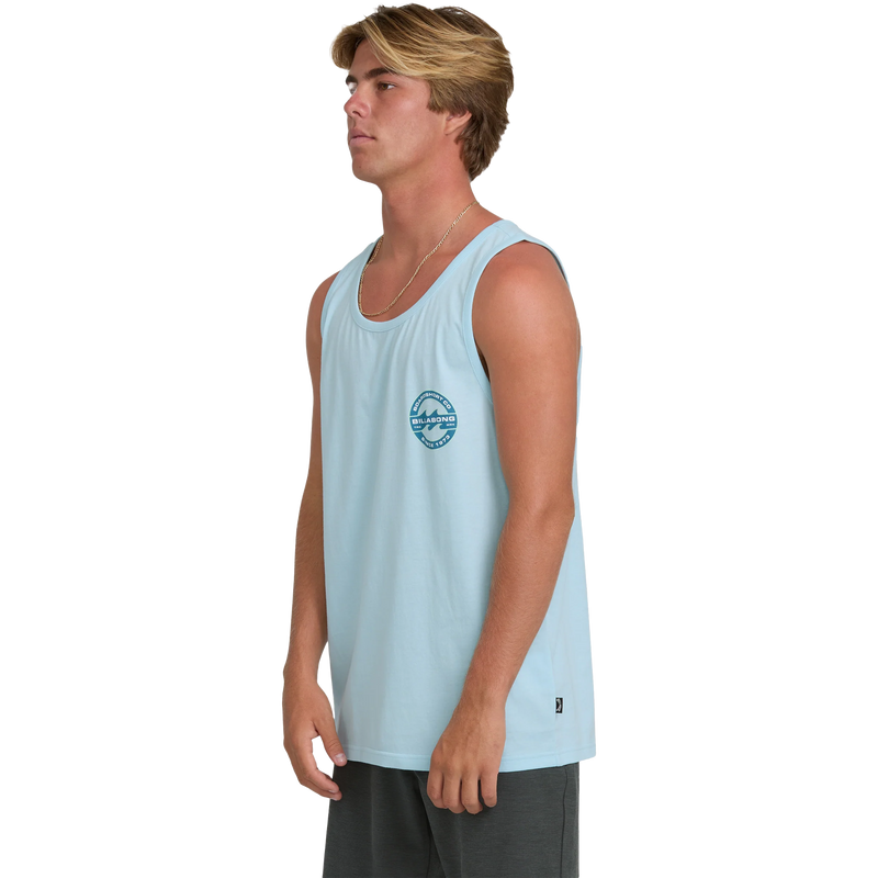 Men's Hollow Fill Premium Tank, Billabong Men's Hollow Fill Premium Tank 3/4 Front