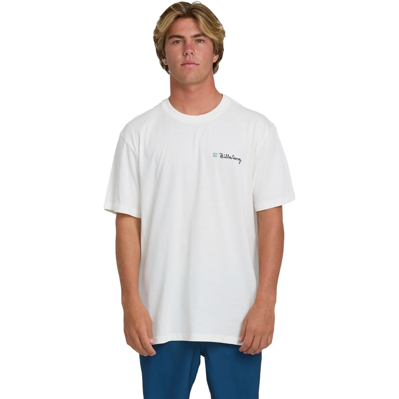Men's Making Tracks Premium Short Sleeve, Billabong Men's Making Tracks Premium Short Sleeve Front