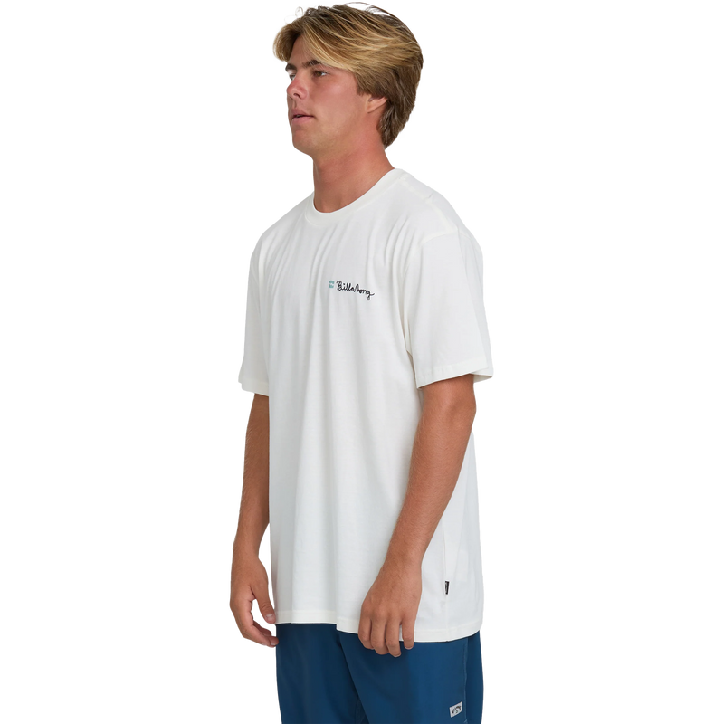 Men's Making Tracks Premium Short Sleeve, Billabong Men's Making Tracks Premium Short Sleeve 3/4 Front