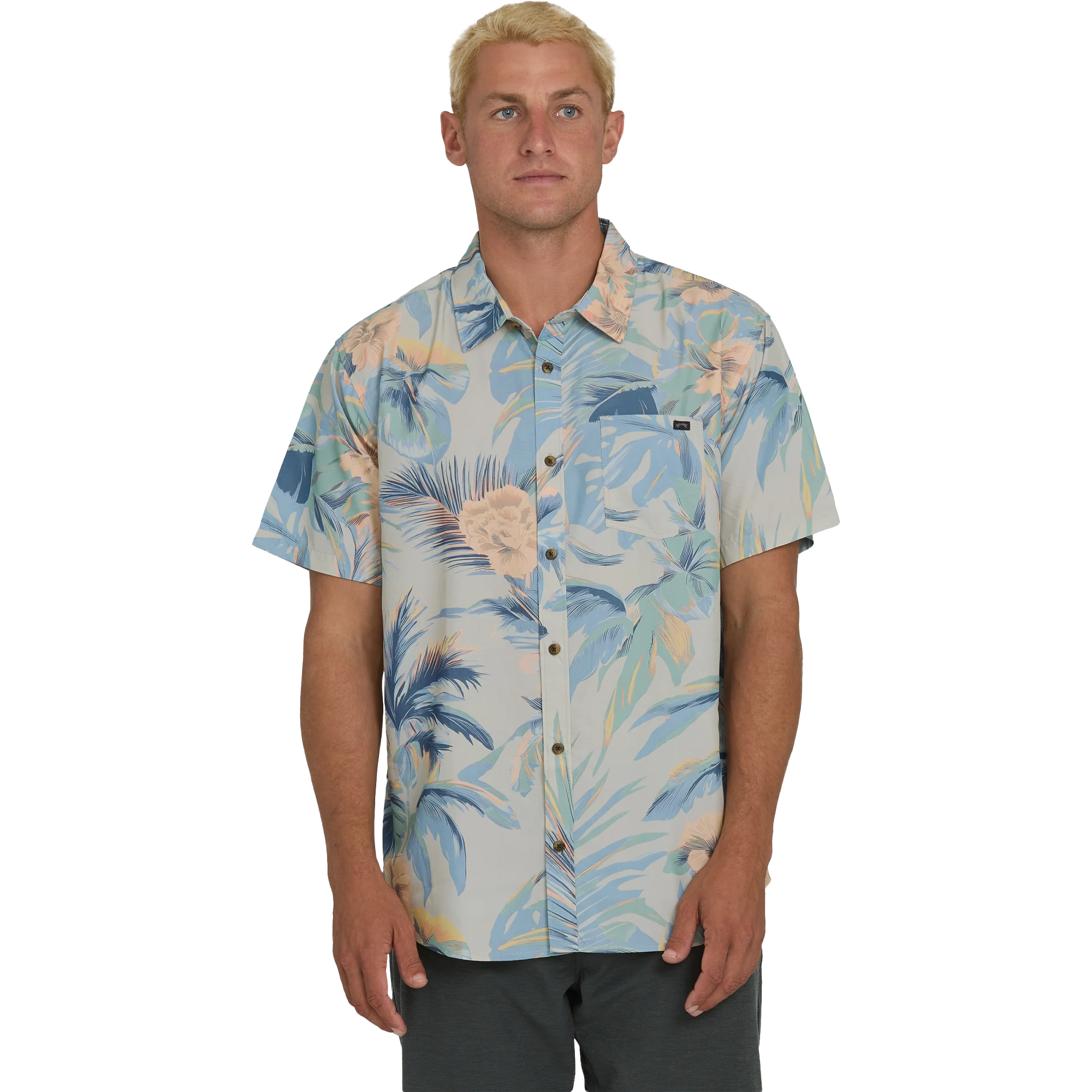 Men's Sundays Lounge Short Sleeve alternate view