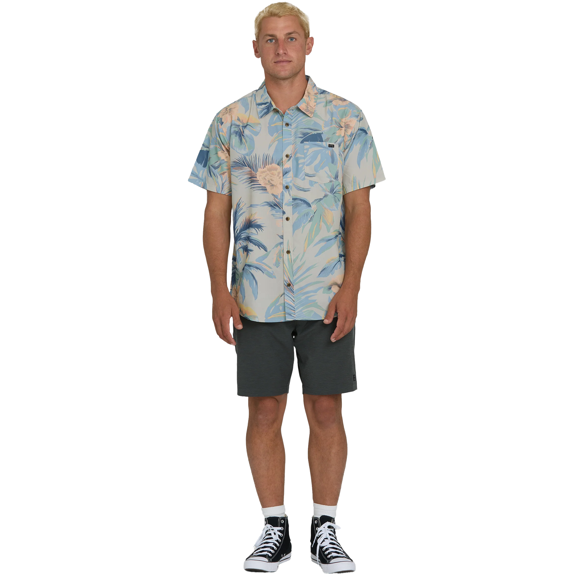 Men's Sundays Lounge Short Sleeve alternate view