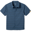 412-Dress Blues Plaid