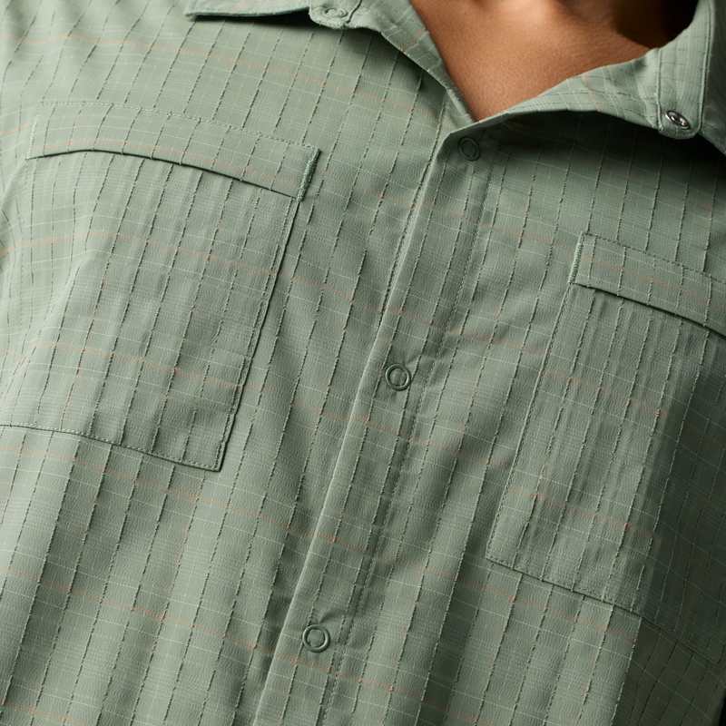 Men's High Country Short Sleeve, Rabbit Men's High Country Short Sleeve Chest Pocket