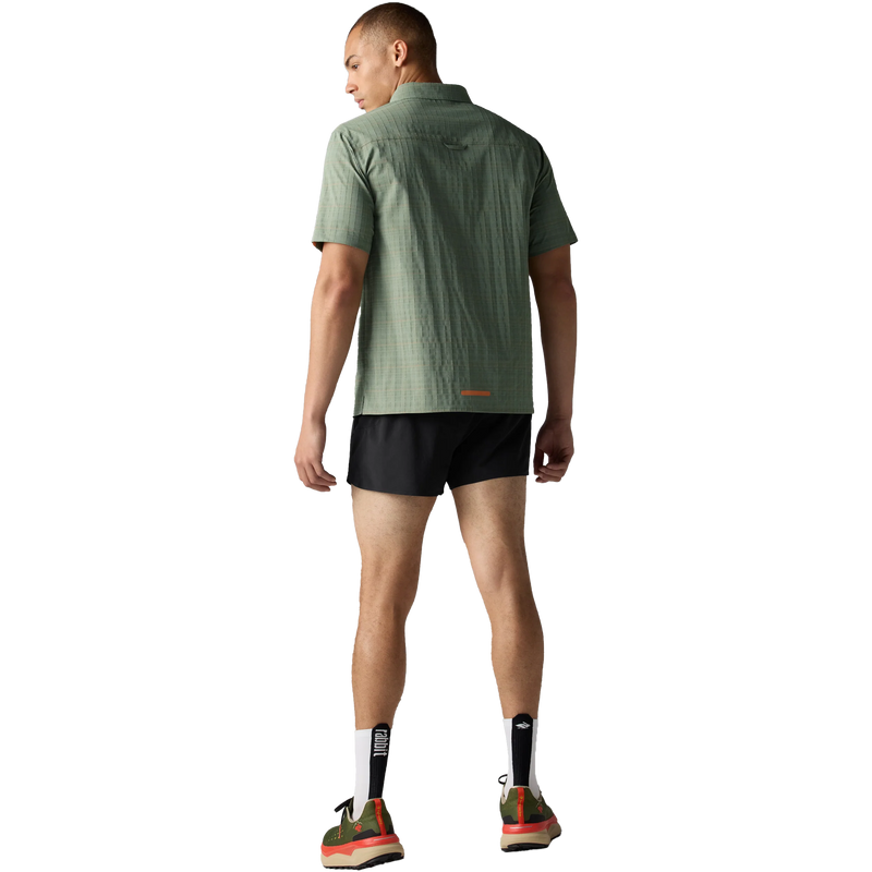 Men's High Country Short Sleeve, Rabbit Men's High Country Short Sleeve Back