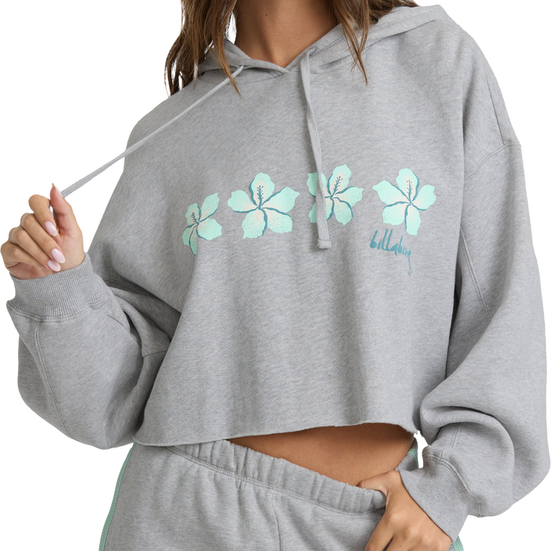 Women's Palmer Fleece Hoodie, Billabong Women's Palmer Fleece Hoodie Front