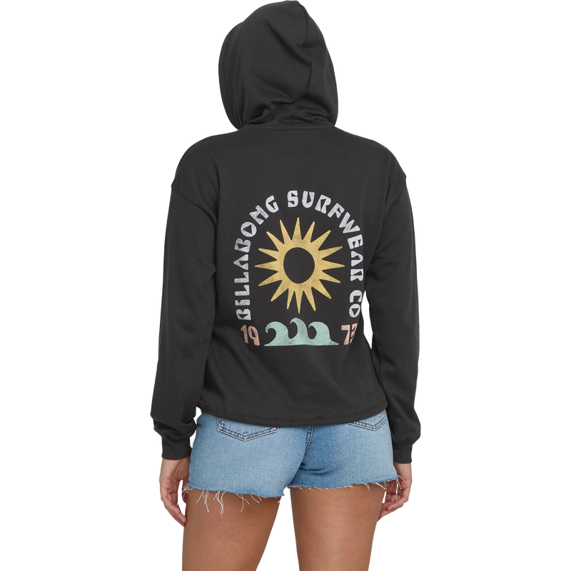 Women's Before Times Pullover Hoodie, Billabong Women's Before Times Pullover Hoodie Back