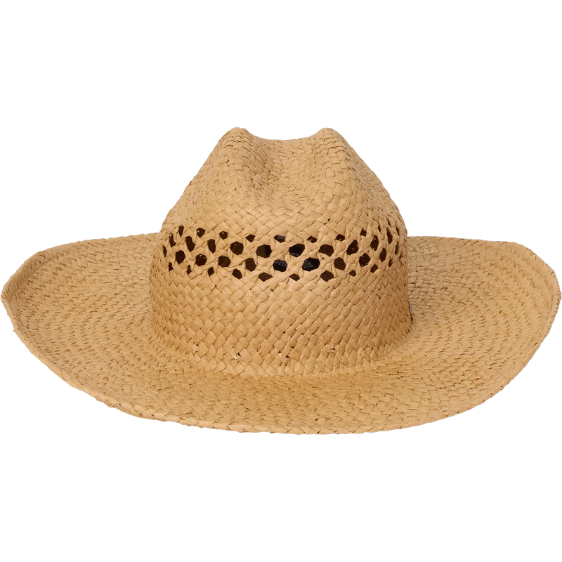 Women's Wild Waves Straw Hat, Billabong Women's Wild Waves Straw Hat Flat Brim