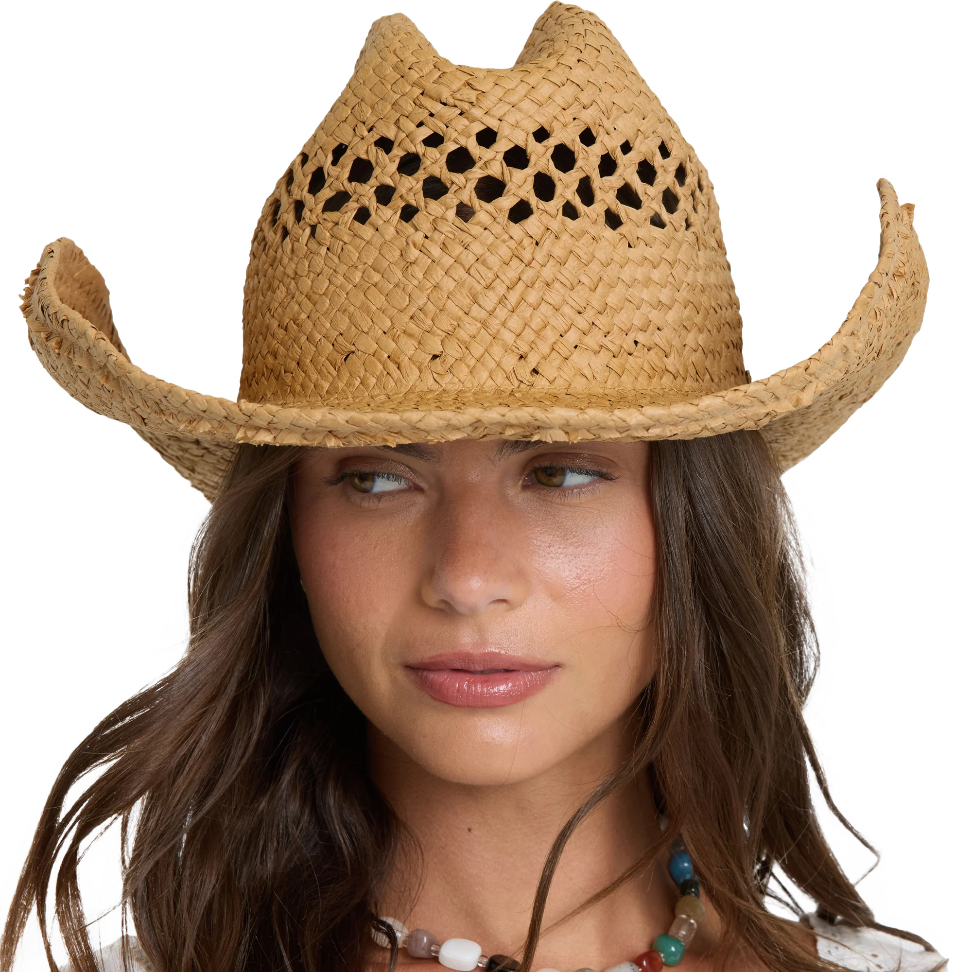 Women's Wild Waves Straw Hat alternate view