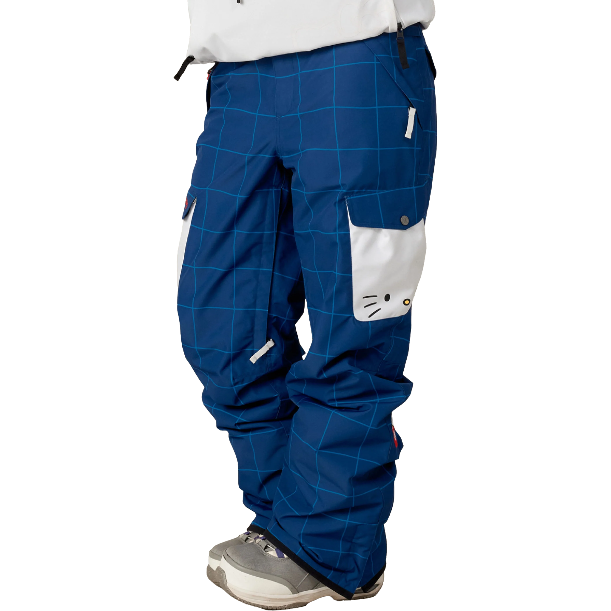 Women's Hello Kitty Aura Insulated Cargo Pant alternate view