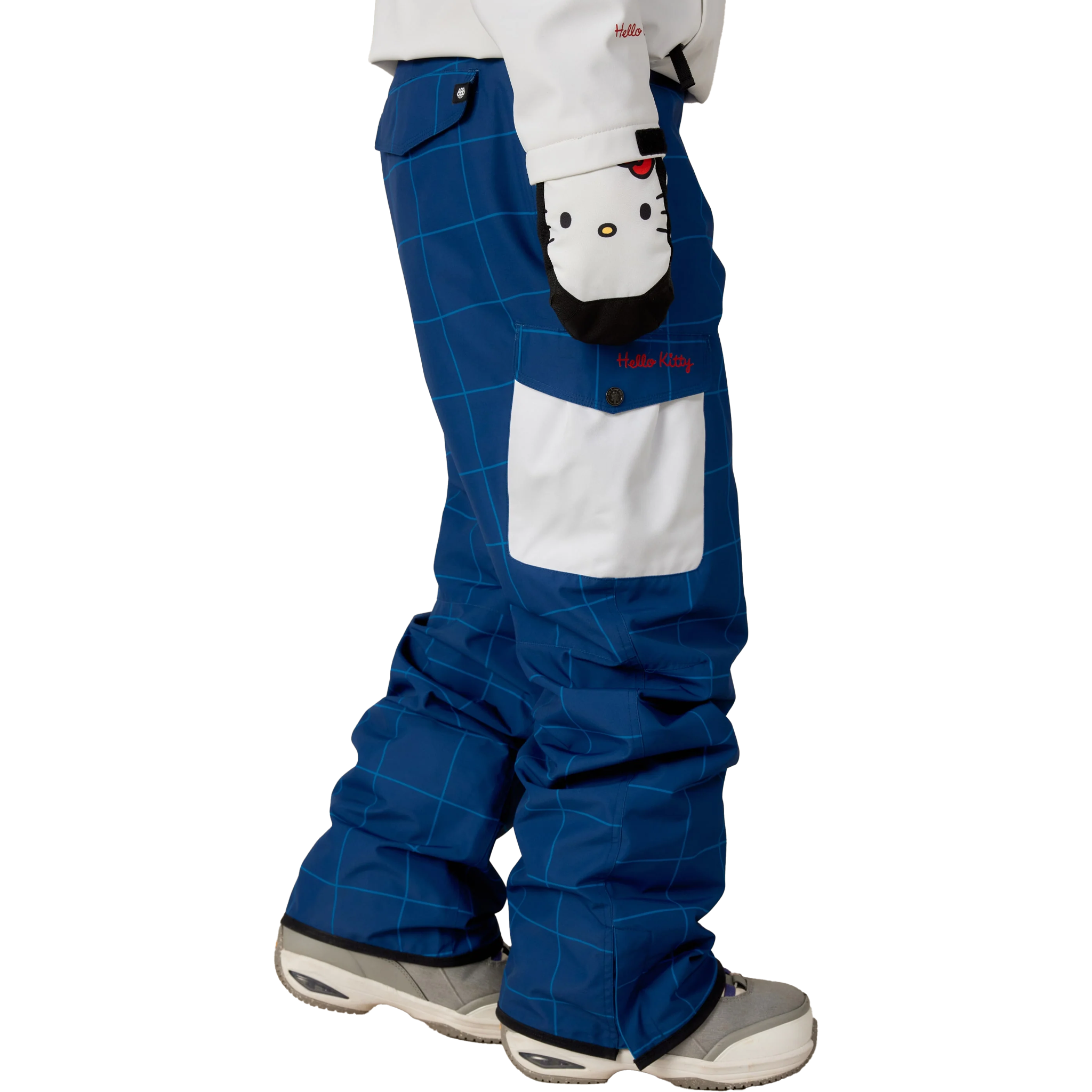 Women's Hello Kitty Aura Insulated Cargo Pant alternate view