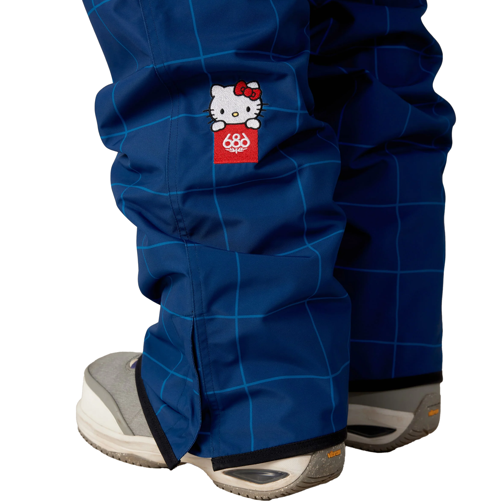 Women's Hello Kitty Aura Insulated Cargo Pant alternate view