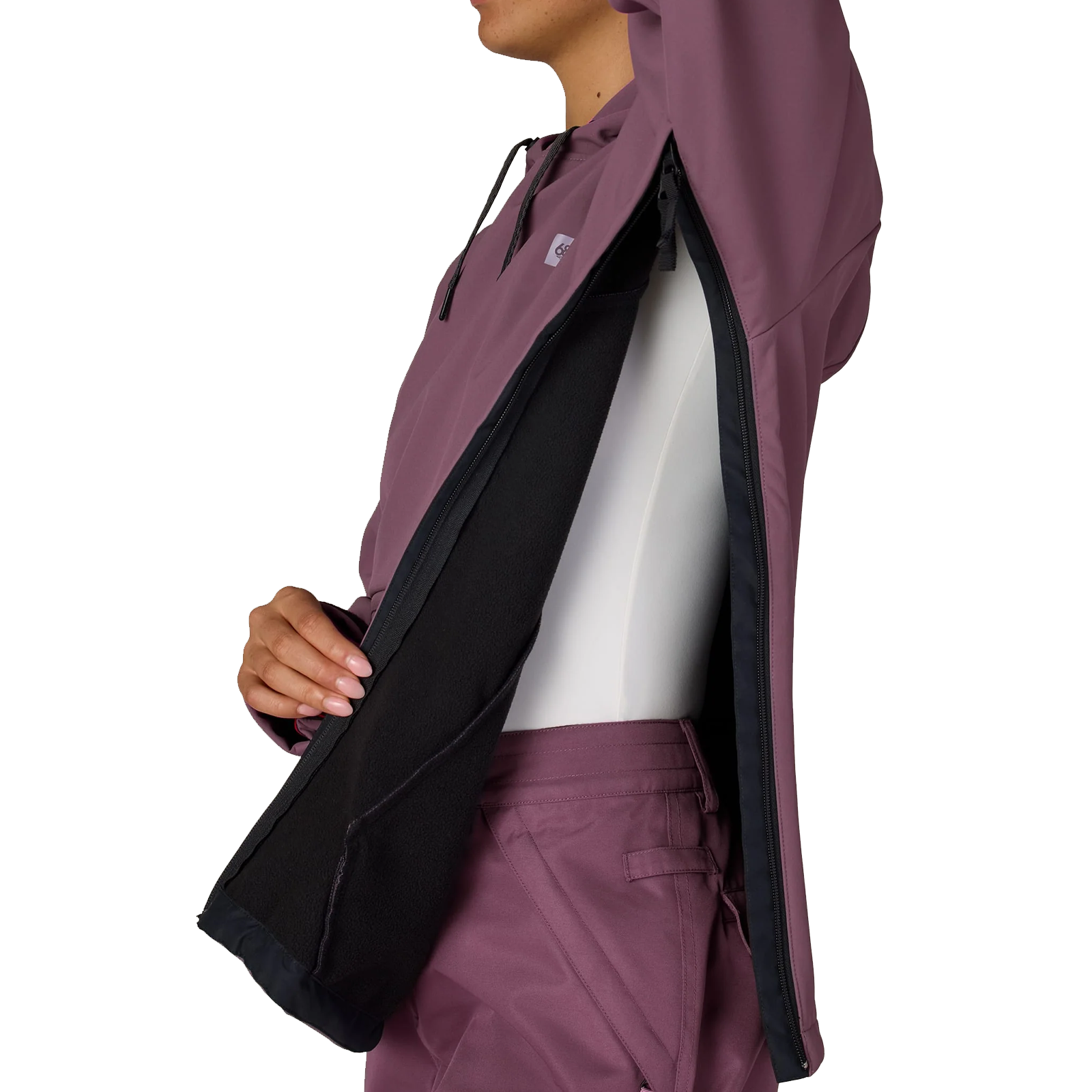 Women's Waterproof Hoody alternate view