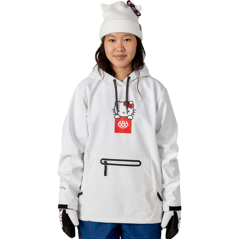 Women's Hello Kitty Waterproof Hoody