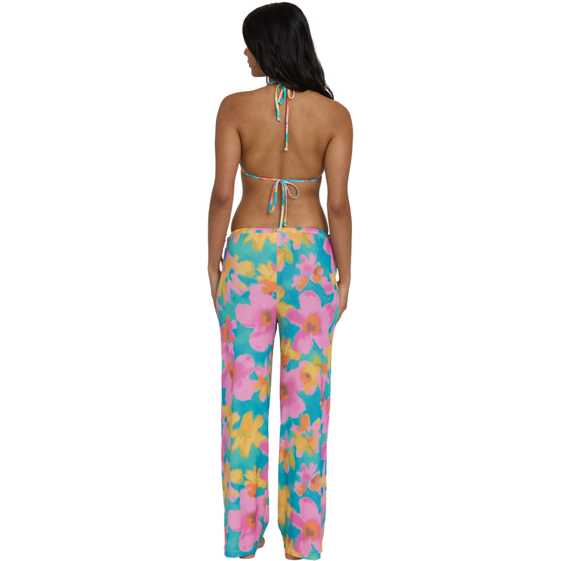 Women's Looking Fresh Cover-Up Pant, Billabong Women's Looking Fresh Cover-Up Pant Back