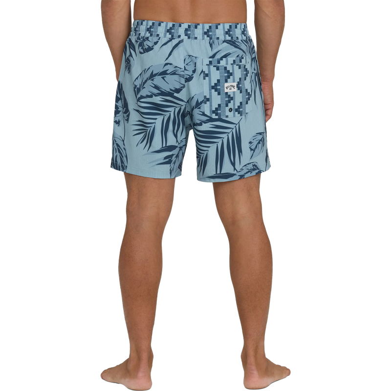 Men's Good Times Layback 16", Billabong Men's Good Times Layback 16" Back