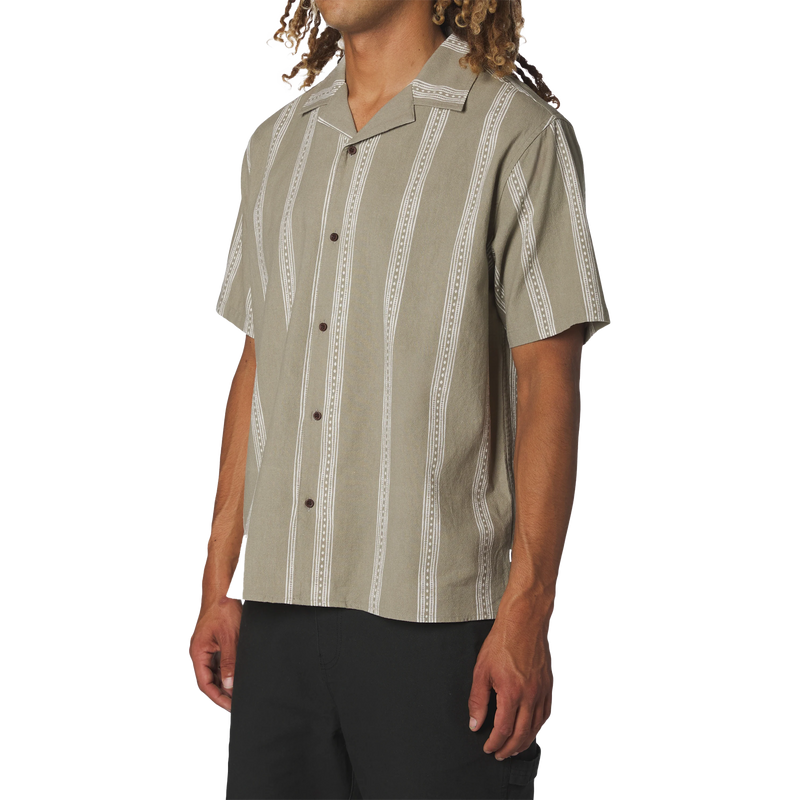 Men's Cedar Local Short Sleeve, Katin Men's Cedar Local Short Sleeve 3/4 Front