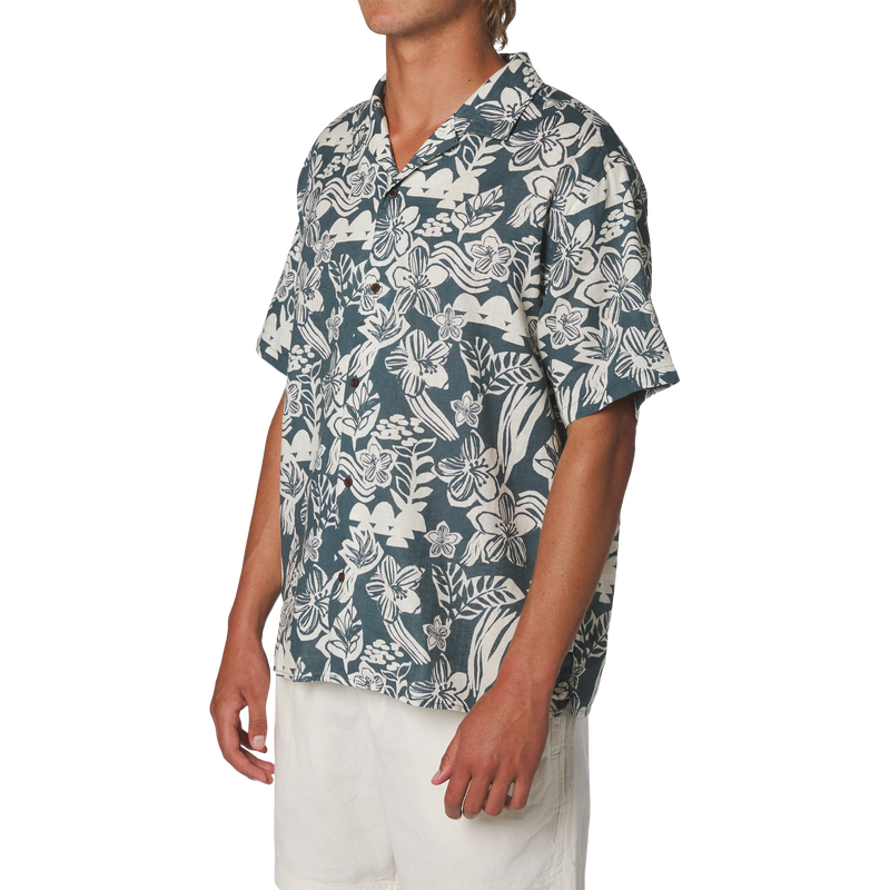 Men's Carver Shirt, Katin Men's Carver Shirt 3/4 Front