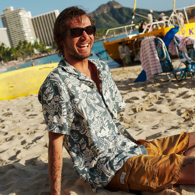 Men's Carver Shirt, Katin Men's Carver Shirt Back Lifestyle