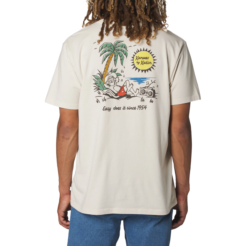 Men's Ramblin Tee, Katin Men's Ramblin Tee Back