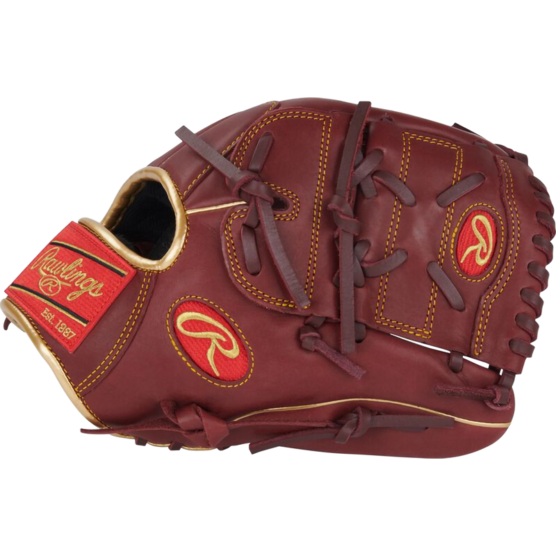 R9 12" Solid Web, Rawlings R9 12" Solid Web in Sherry outside thumb