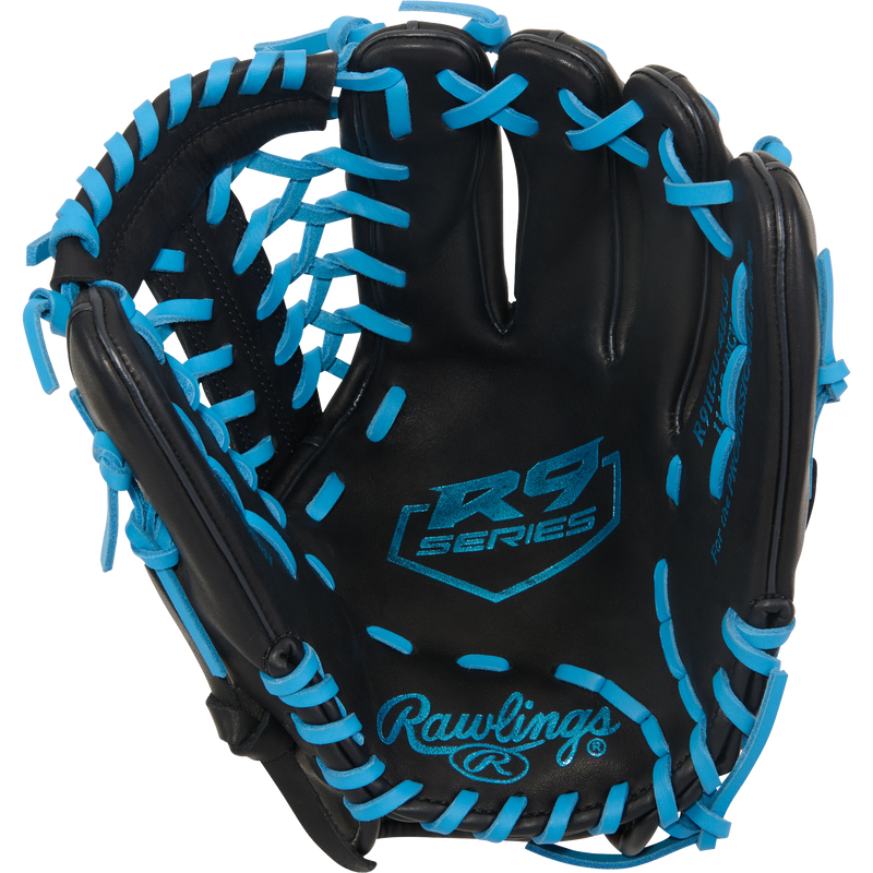 R9 ContourFit - 11.5" Trap-Eze Web, Rawlings R9 ContourFit - 11.5" Trap-Eze Web Palm