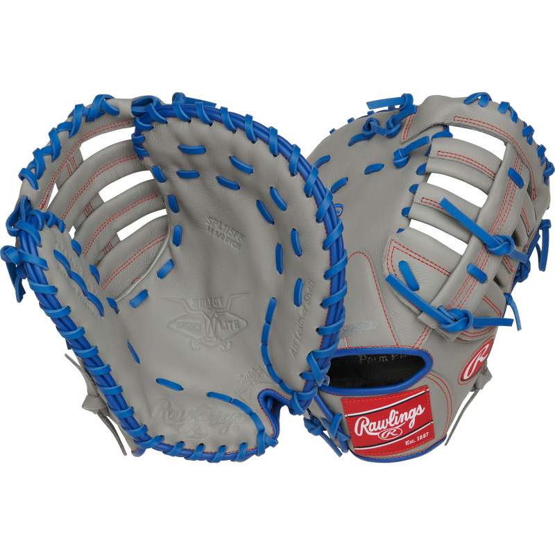 Youth Select Pro Lite Freeman - 11.5" First Base Mitt, Rawlings Youth Select Pro Lite Freeman - 11.5" First Base Mitt Front and Back