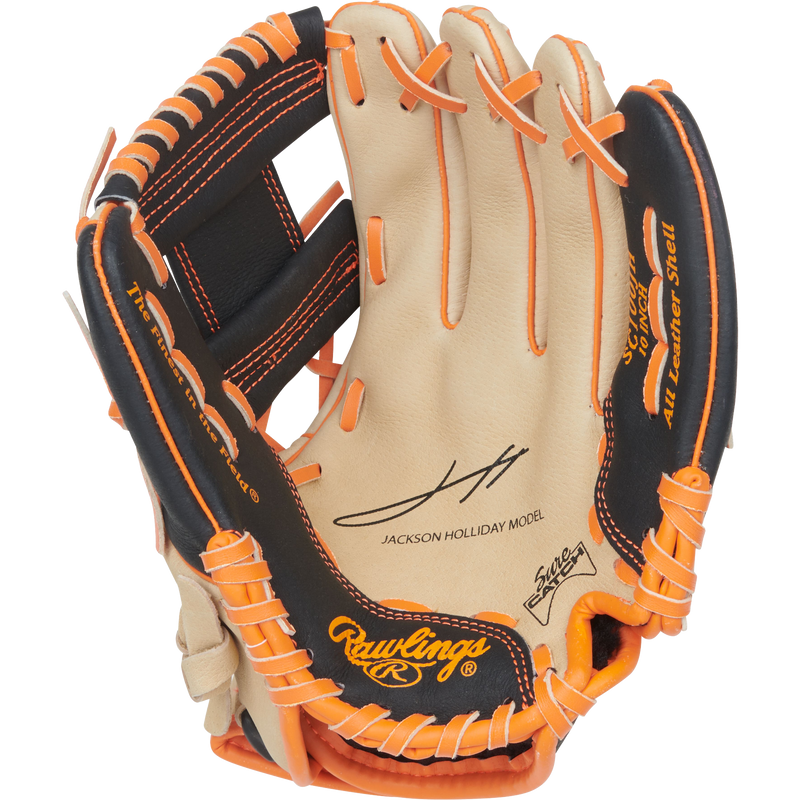 Youth Sure Catch Holliday - 10" Pro I-Web, Rawlings Youth Sure Catch Holliday - 10" Pro I-Web Palm