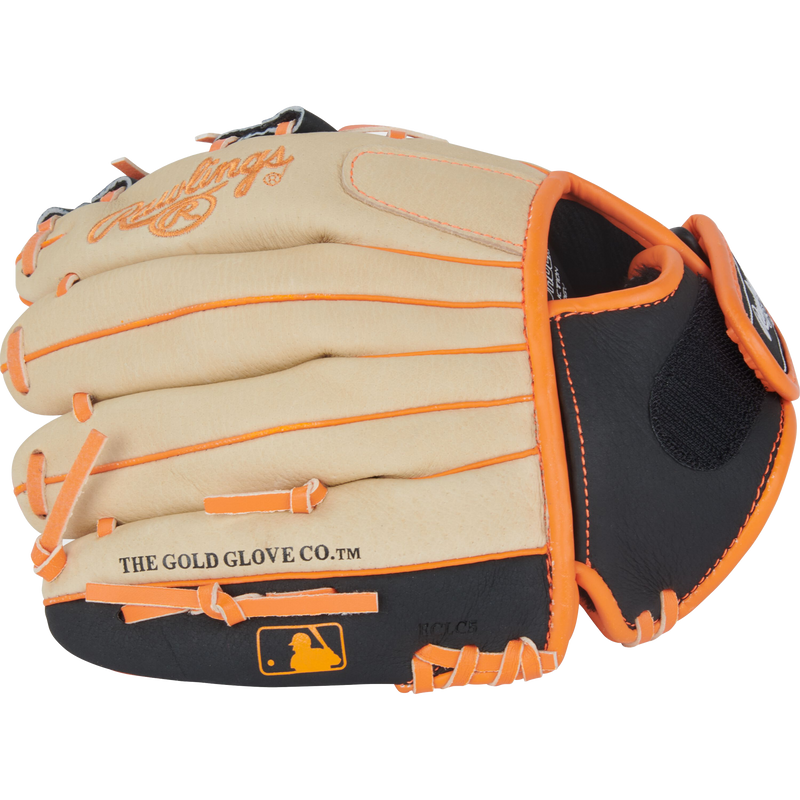 Youth Sure Catch Holliday - 10" Pro I-Web, Rawlings Youth Sure Catch Holliday - 10" Pro I-Web Fingers