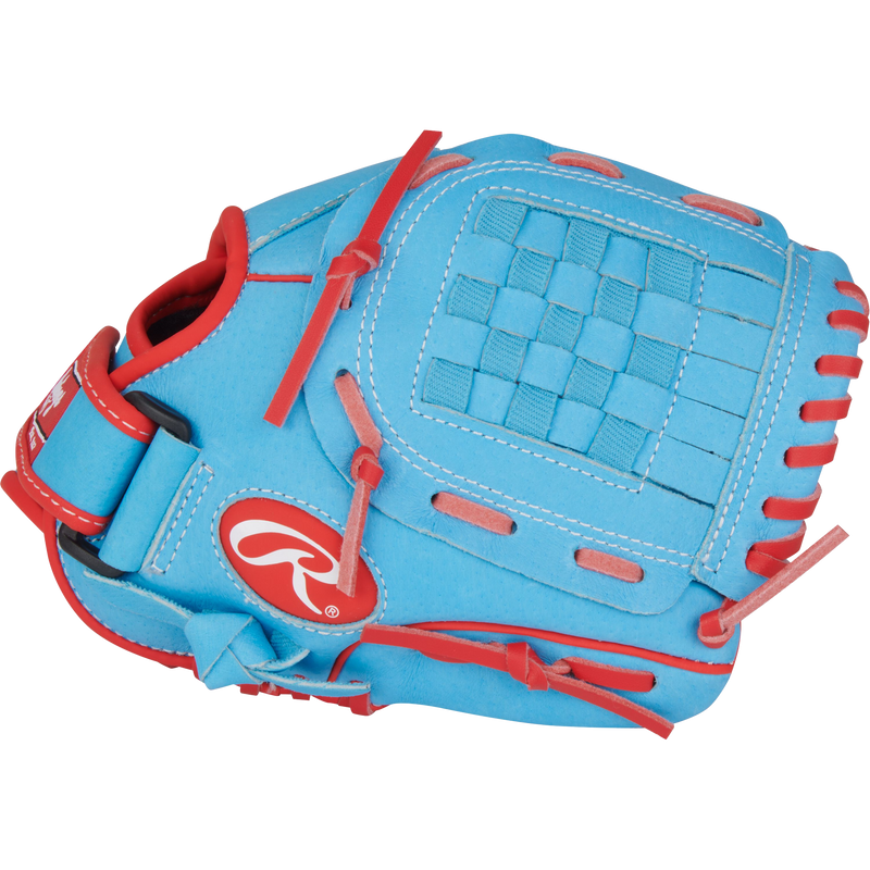 Youth Sure Catch deGrom - 10" Basket Web, Rawlings Youth Sure Catch deGrom - 10" Basket Web Thumb