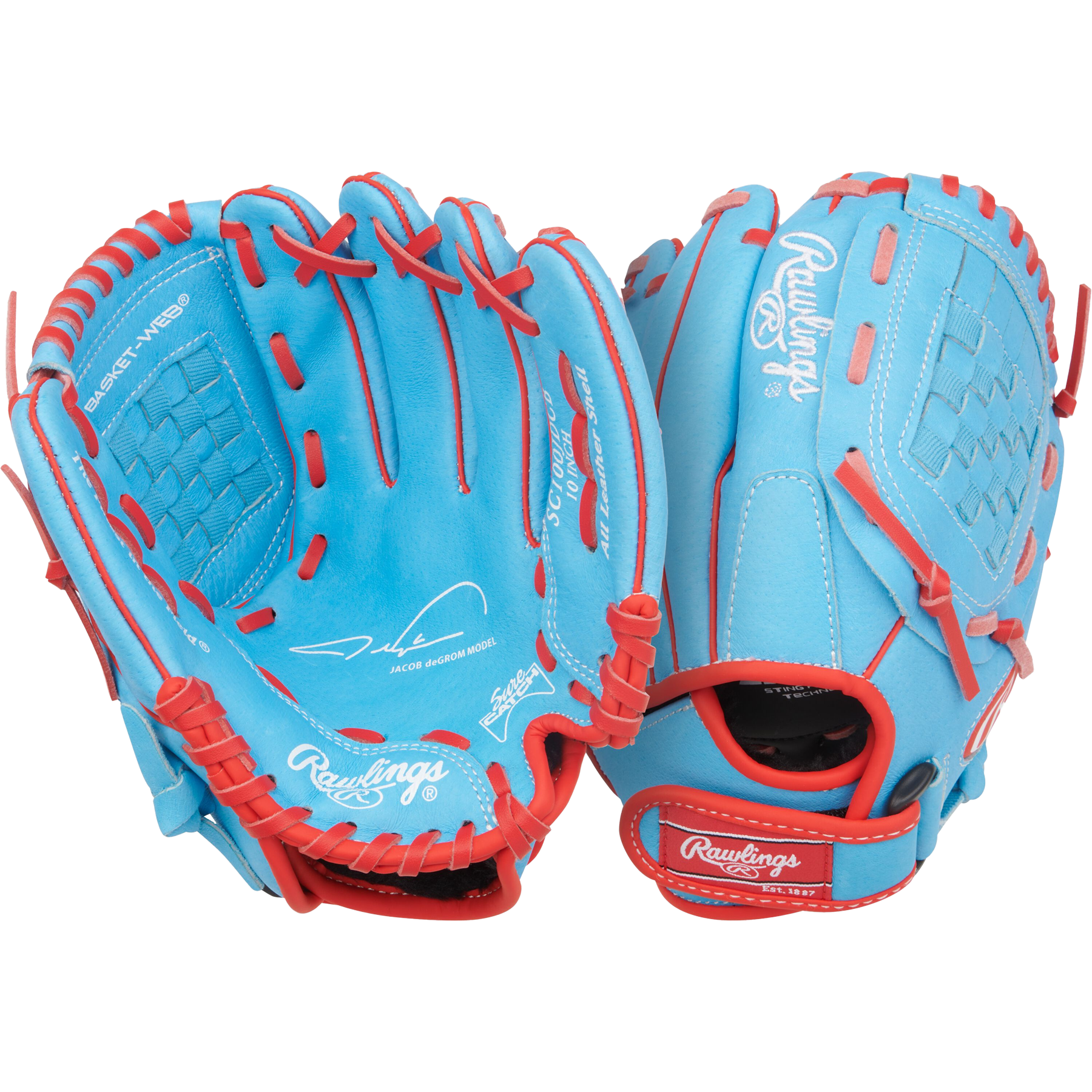 Youth Sure Catch deGrom - 10