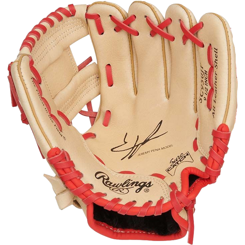 Youth Sure Catch Pena - 9.5" I-Web, Rawlings Youth Sure Catch Pena - 9.5" I-Web Palm