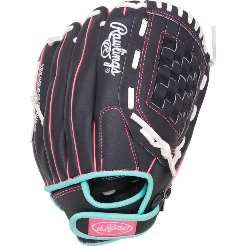 Youth Sure Catch Fastpitch - 12" Basket Web, Featured Image
