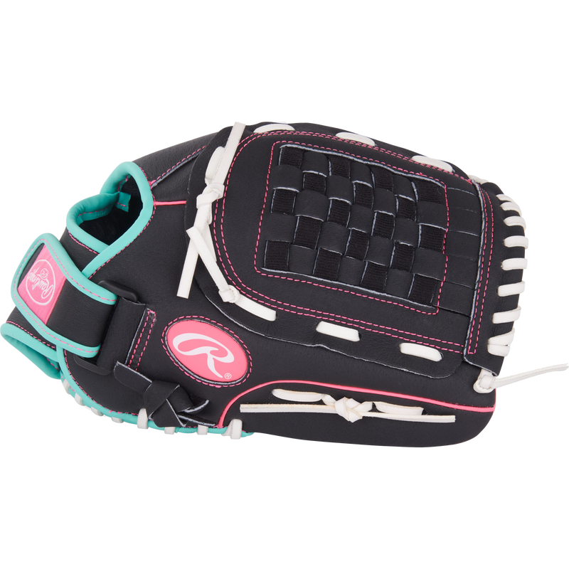 Youth Sure Catch Fastpitch - 12" Basket Web LHT, Rawlings Youth Sure Catch Fastpitch - 12" Basket Web LHT Thumb
