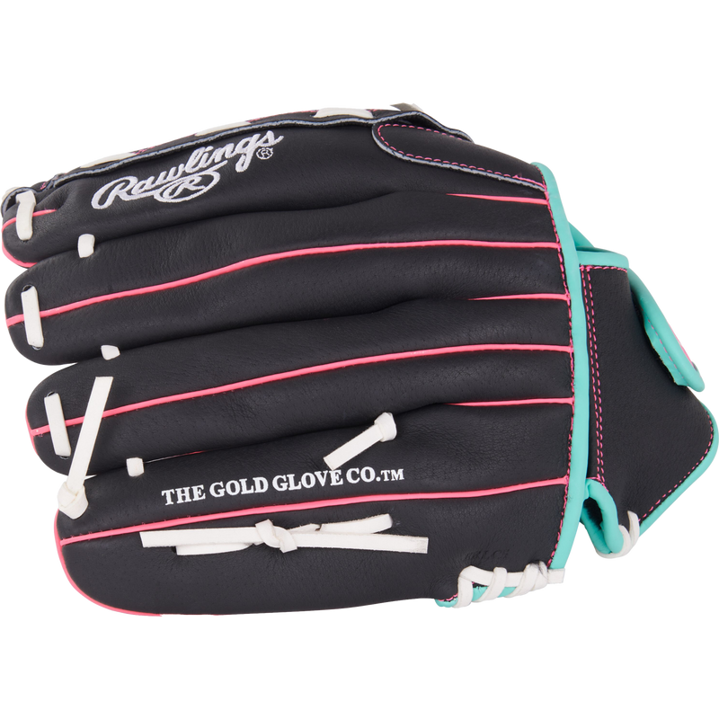 Youth Sure Catch Fastpitch - 12" Basket Web LHT, Rawlings Youth Sure Catch Fastpitch - 12" Basket Web LHT Fingers
