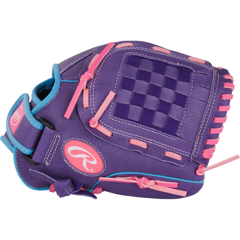 Youth Sure Catch Fastpitch - 11" Basket Web, Rawlings Youth Sure Catch Fastpitch - 11" Basket Web Thumb