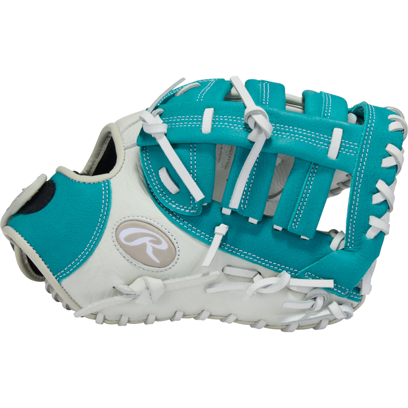 Shut Out Fast Pitch - 12" Single Post LHT First Base Glove, Rawlings Shut Out Fast Pitch - 12" Single Post LHT First Base Glove Thumb