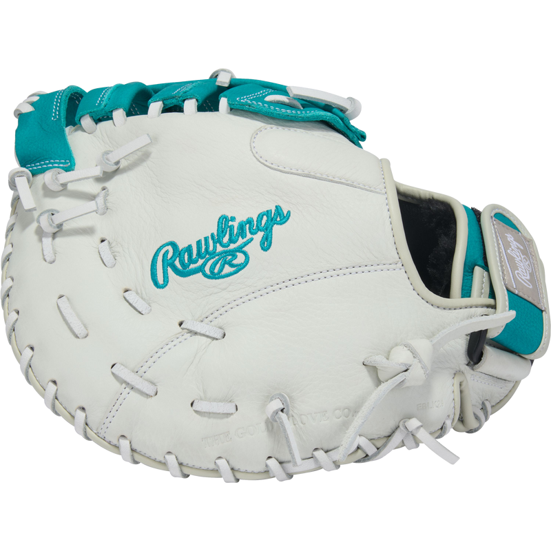 Shut Out Fast Pitch - 12" Single Post LHT First Base Glove, Rawlings Shut Out Fast Pitch - 12" Single Post LHT First Base Glove Finger