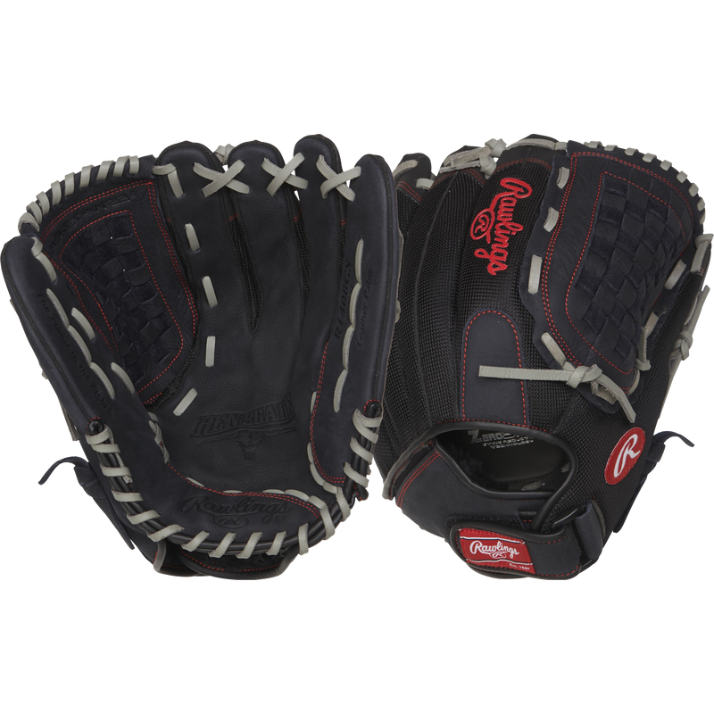 Renegade 14" Basket Web, Rawlings Renegade 14" Basket Web Front and Back