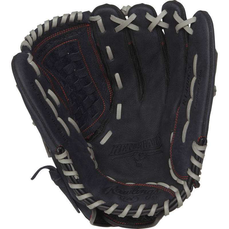 Renegade 14" Basket Web LHT, Rawlings Renegade 14" Basket Web LHT Palm