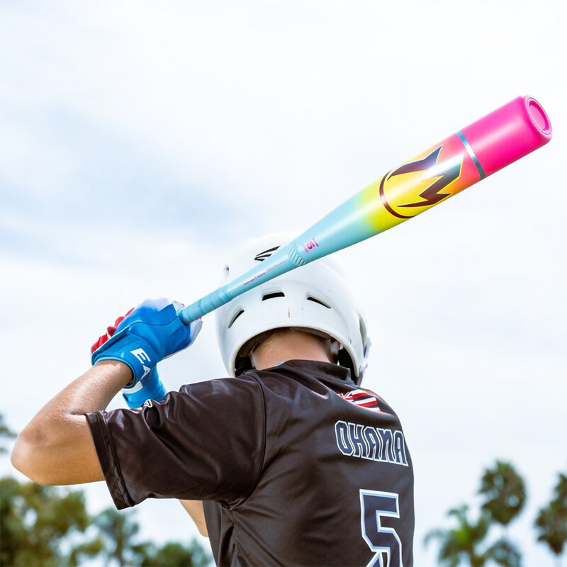 Hype Fire -8 USSSA 2 3/4", Easton Sports Hype Fire  USSSA 2 3/4" in Multi model graphic with model