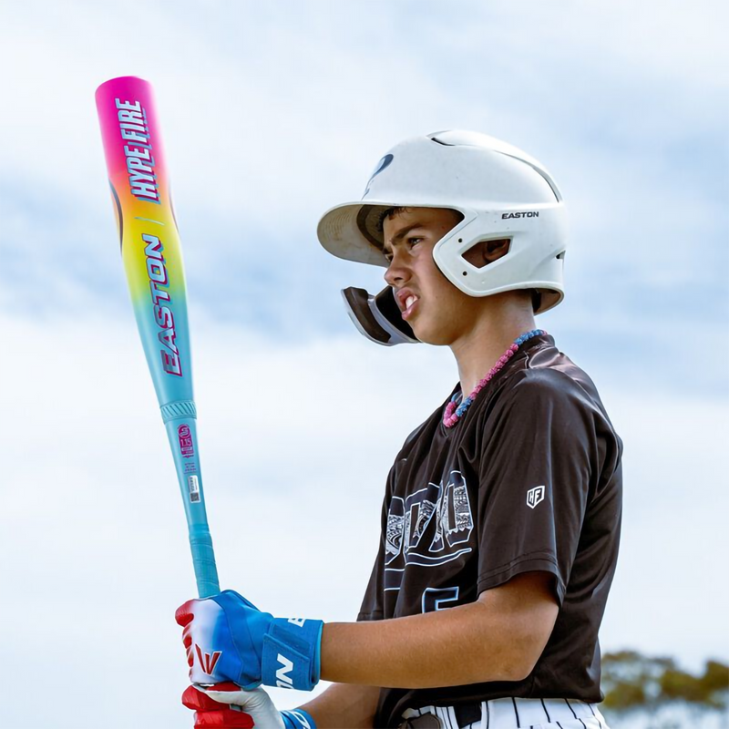 Hype Fire -8 USSSA 2 3/4", Easton Sports Hype Fire  USSSA 2 3/4" in Multi model graphic with model