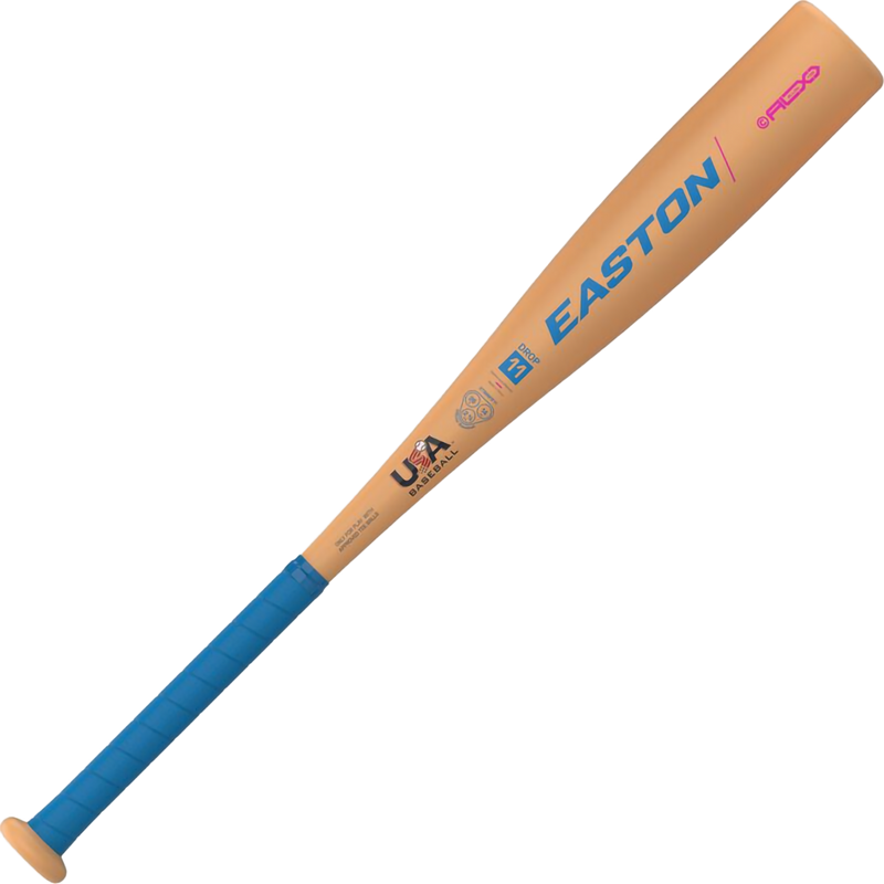 Mav1 -11 Tee Ball 2 5/8", Easton Sports Mav1 -11 Tee Ball 2 5/8" in Tan Easton logo