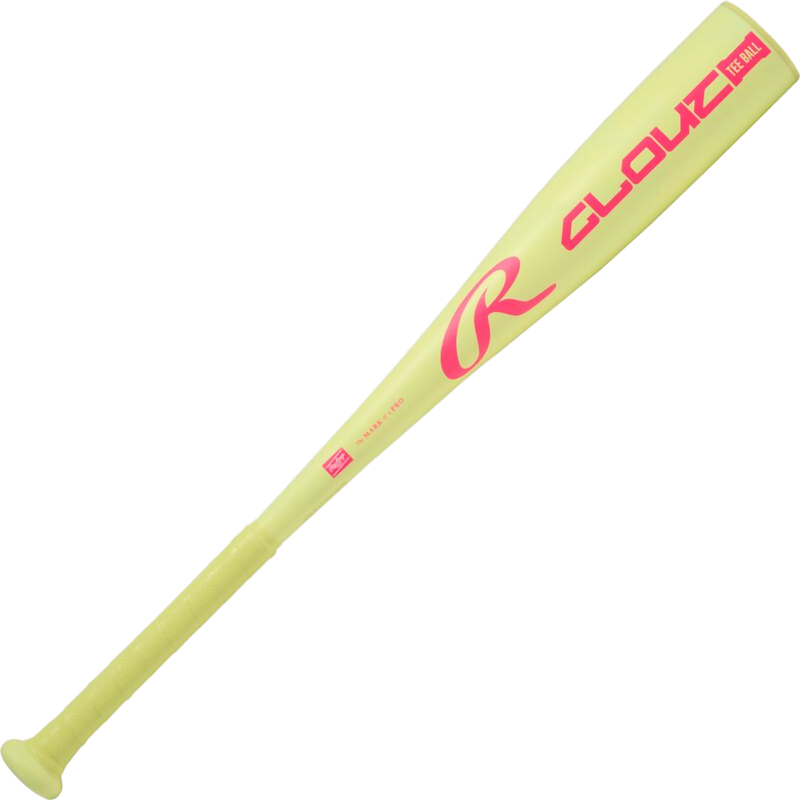 Clout -11 Tee Ball 2 5/8", Rawlings Clout -11 Tee Ball 2 5/8" in Yellow model graphic 