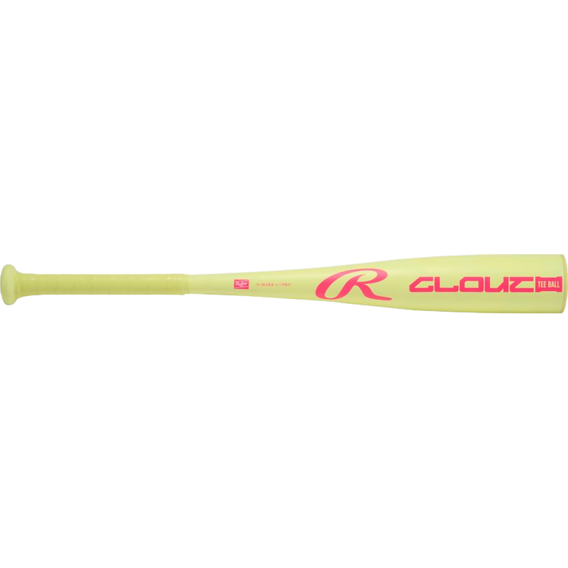 Clout -11 Tee Ball 2 5/8", Rawlings Clout -11 Tee Ball 2 5/8" in Yellow model graphic