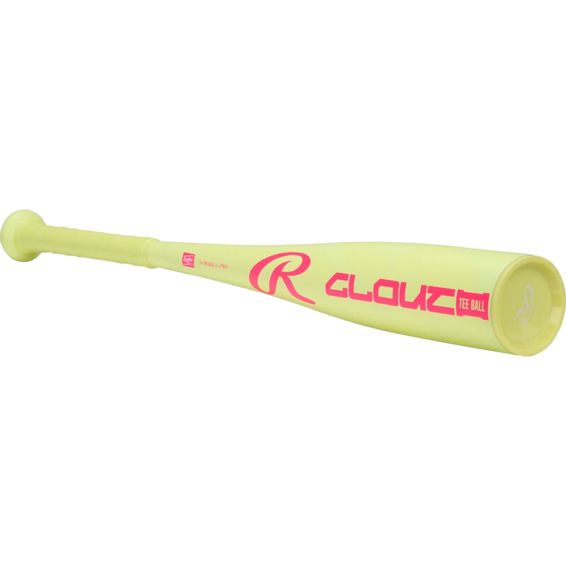 Clout -11 Tee Ball 2 5/8", Rawlings Clout -11 Tee Ball 2 5/8" in Yellow model graphic