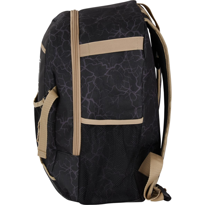 TBall Backpack, Rawlings TBall Backpack in Black right