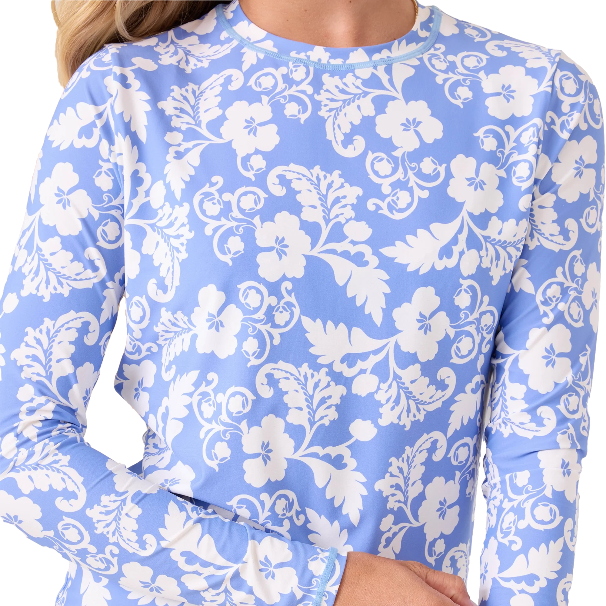 Women's Golden Glow Sea Skippin Longsleeve alternate view