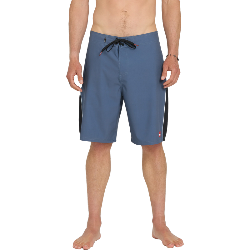 Men's Young Guns Nomad 21" Boardshorts, Quicksilver Men's Young Guns Nomad 21" Boardshorts Front