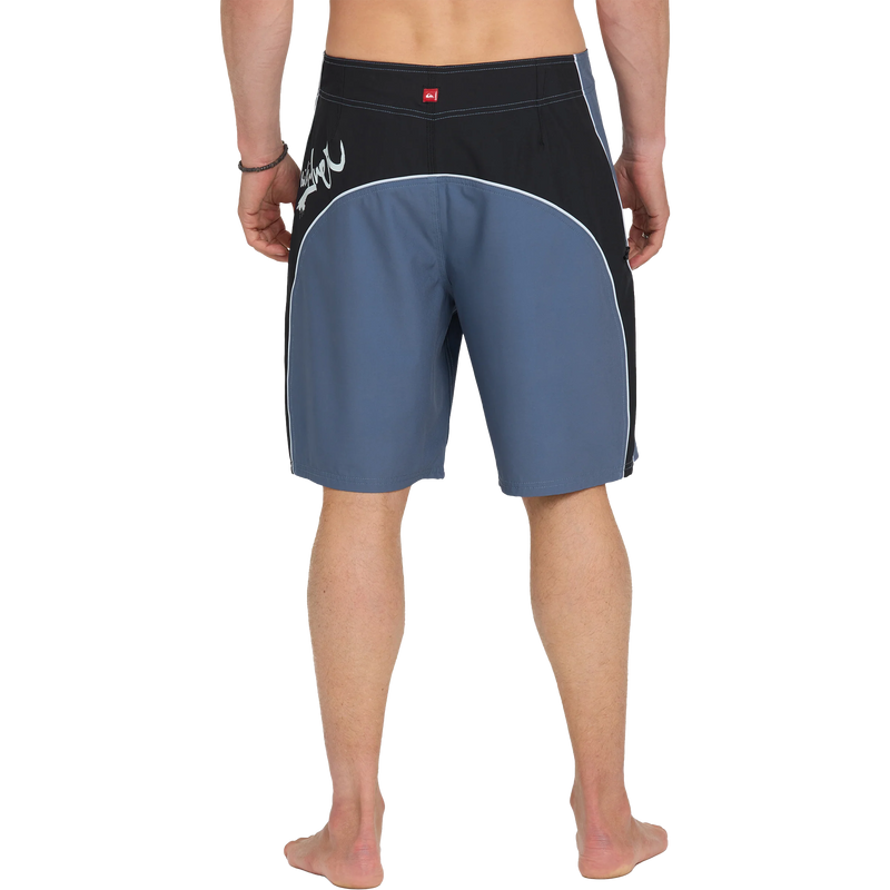 Men's Young Guns Nomad 21" Boardshorts, Quicksilver Men's Young Guns Nomad 21" Boardshorts Back