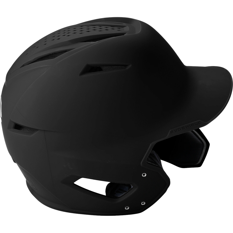 Youth XVT 2.0 Matte Helmet with Face Shield, XVT 2.0 Matte Helmet with Face Shield in Black right